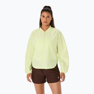 Жіноча бігова куртка ASICS Nagino Run Adjustable huddle жовта