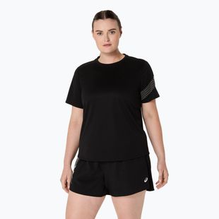 Футболка для бігу жіноча ASICS Icon SS Top performance black