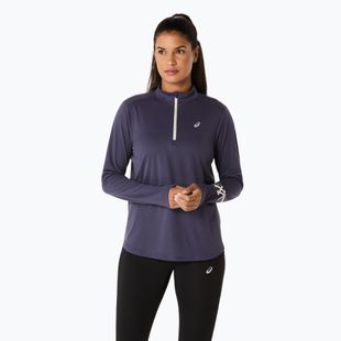 Лонгслів для бігу жіночий ASICS Icon 1/2 Zip LS Top indigo fog
