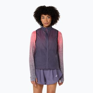 Жіноча бігова безрукавка ASICS Metarun Packable сірувато-фіолетового кольору