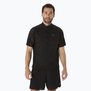 Чоловіча безрукавка ASICS Metarun Packable Gilet performance black бігова безрукавка ASICS