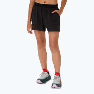 Шорти для бігу жіночі ASICS Fujitrail Elite performance black