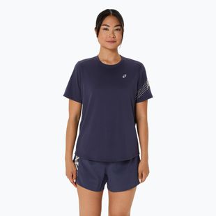 Футболка для бігу жіноча ASICS Icon SS Top indigo fog