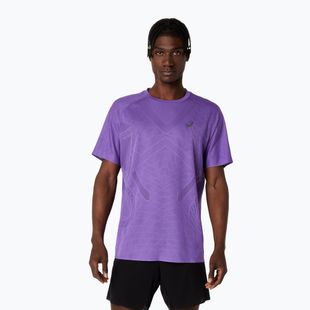 Футболка для бігу чоловіча ASICS Metarun SS Top edo purple