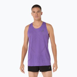 Футболка для бігу чоловіча ASICS Metarun Singlet edo purple