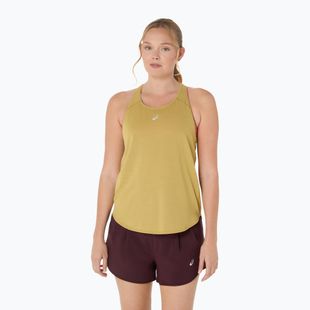 Футболка для бігу жіноча ASICS Road Tank lemongrass