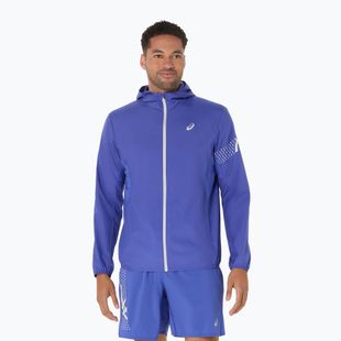 Куртка для бігу чоловіча ASICS Icon dark cobalt