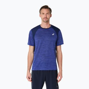 Футболка для бігу чоловіча ASICS Road Top dark cobalt