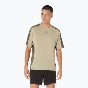 Футболка для бігу чоловіча ASICS Fujitrail Elite Top khaki/mantle green