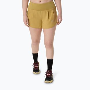 Шорти для бігу жіночі ASICS Road 3.5IN lemongrass