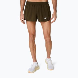 Шорти для бігу чоловічі ASICS Core Split Short brown stone