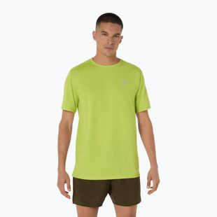 Футболка для бігу чоловіча ASICS Core neon lime