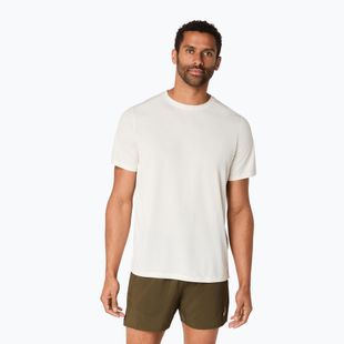 Футболка для бігу чоловіча ASICS Core cream