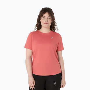 Футболка для тренувань жіноча ASICS Core Top dark pink clay