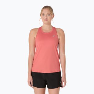 Футболка для бігу жіноча Asics Core Tank dark pink clay