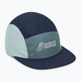 Кепка ASICS 5 Panel midnight/lichen rock/monument blue