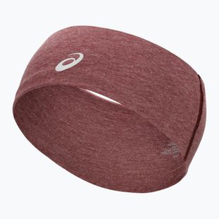 Пов'язка для бігу ASICS Essential dark red planet