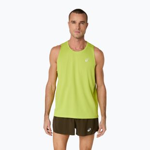 Футболка для бігу чоловіча ASICS Core Singlet neon lime