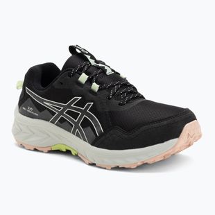 Кросівки для бігу чоловічі ASICS Gel-Venture 10 black/whisper green
