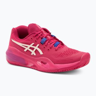 Кросівки тенісні жіночі Asics Gel-Resolution X Clay W bright rose/cream