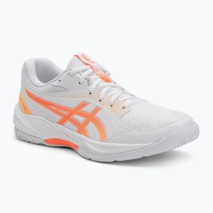 Кросівки жіночі ASICS Gel-Task 4 white/vivid coral