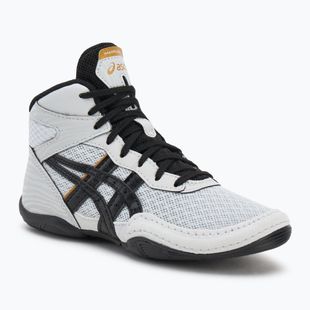Кросівки борцівські дитячі ASICS Matflex 7 GS concrete/black