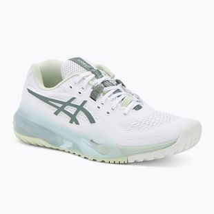 Кросівки тенісні жіночі Asics Gel-Resolution X W white/monument blue