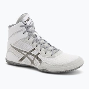 Кросівки борцівські ASICS Matcontrol 3 white/gunmetal