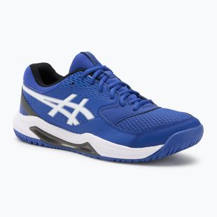 Кросівки тенісні чоловічі Asics Gel-Dedicate 8 dark cobalt/white