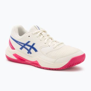 Кросівки тенісні жіночі Asics Gel-Dedicate 8 Clay W cream/dark cobalt