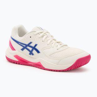 Кросівки тенісні жіночі Asics Gel-Dedicate 8 W cream/dark cobalt