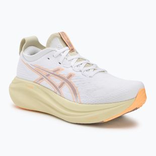Кросівки для бігу чоловічі ASICS Gel-Nimbus 27 white/fawn