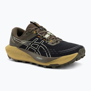 Кросівки для бігу чоловічі ASICS Gel-Trabuco 13 GTX black/whisper green
