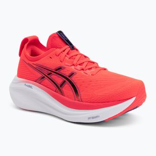Кросівки для бігу чоловічі ASICS Gel-Nimbus 27 flash red/black