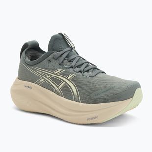 Кросівки для бігу жіночі Asics Gel-Nimbus 27 monument/blue/whisper green