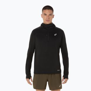 Кофта для бігу чоловіча ASICS Road Winter Hoodie performance black