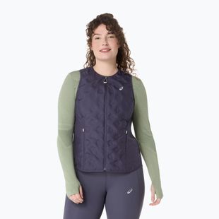 Жилет для бігу жіночий ASICS Nagino Run Padded Gilet indigo fog