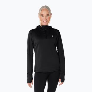 Кофта для бігу жіноча ASICS Road Winter Hoodie performance black