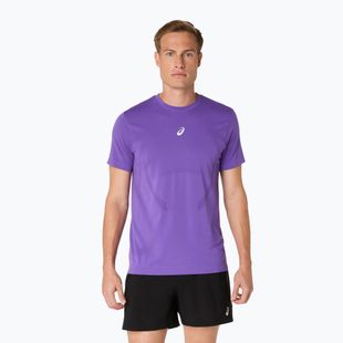 Футболка для бігу чоловіча ASICS Road Seamless edo purple