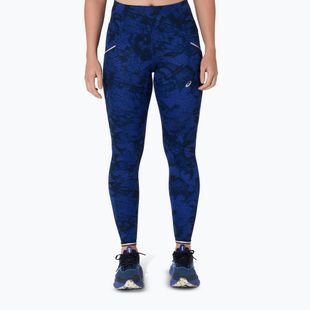 Легінси для бігу жіночі ASICS Road Lite-Show performance black/dark cobalt