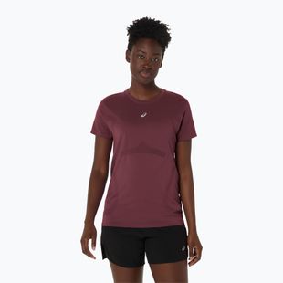 Футболка для бігу жіноча ASICS Seamless dark currant/port royal