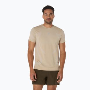 Футболка для бігу чоловіча ASICS Road Seamless cream
