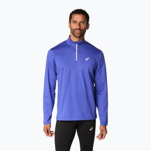 Кофта для бігу чоловіча ASICS Core Half Zip Winter dark cobalt