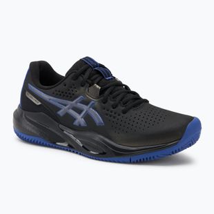 Кросівки тенісні чоловічі Asics Gel-Challenger Clay 15 bllack/dark cobalt