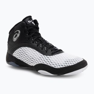 Кросівки борцівські ASICS Split Elite white/black