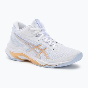 Кросівки волейбольні жіночі ASICS Netburner Ballistic FF 4 white/champagne
