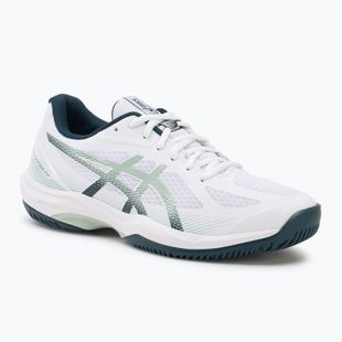 Кросівки волейбольні чоловічі ASICS Court Hunter FF white/lichen rock