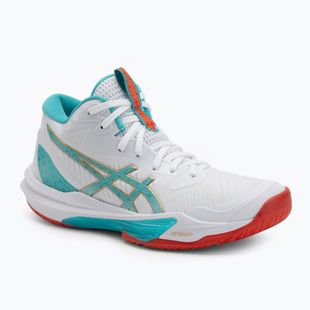 Кросівки волейбольні жіночі Asics Sky Elite FF MT 3 white/sea glass