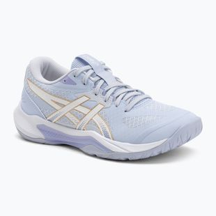 Кросівки волейбольні жіночі ASICS Gel-Tactic 13 blue fade/white