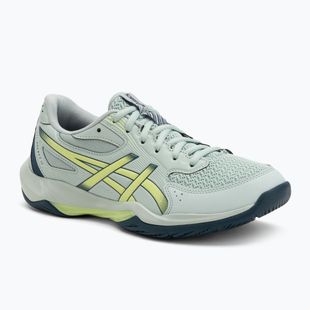 Кросівки волейбольні чоловічі ASICS Gel-Rocket 12 lichen rock/tranquil teal